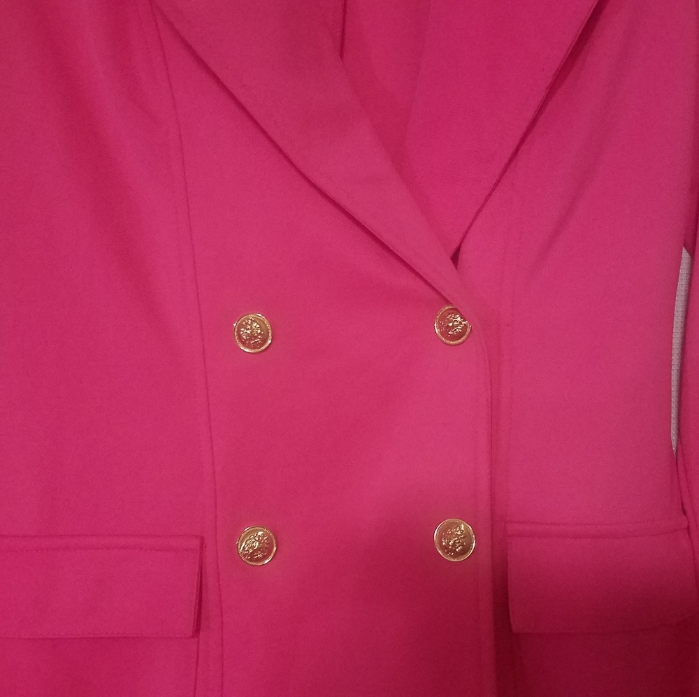 Pink Blazer